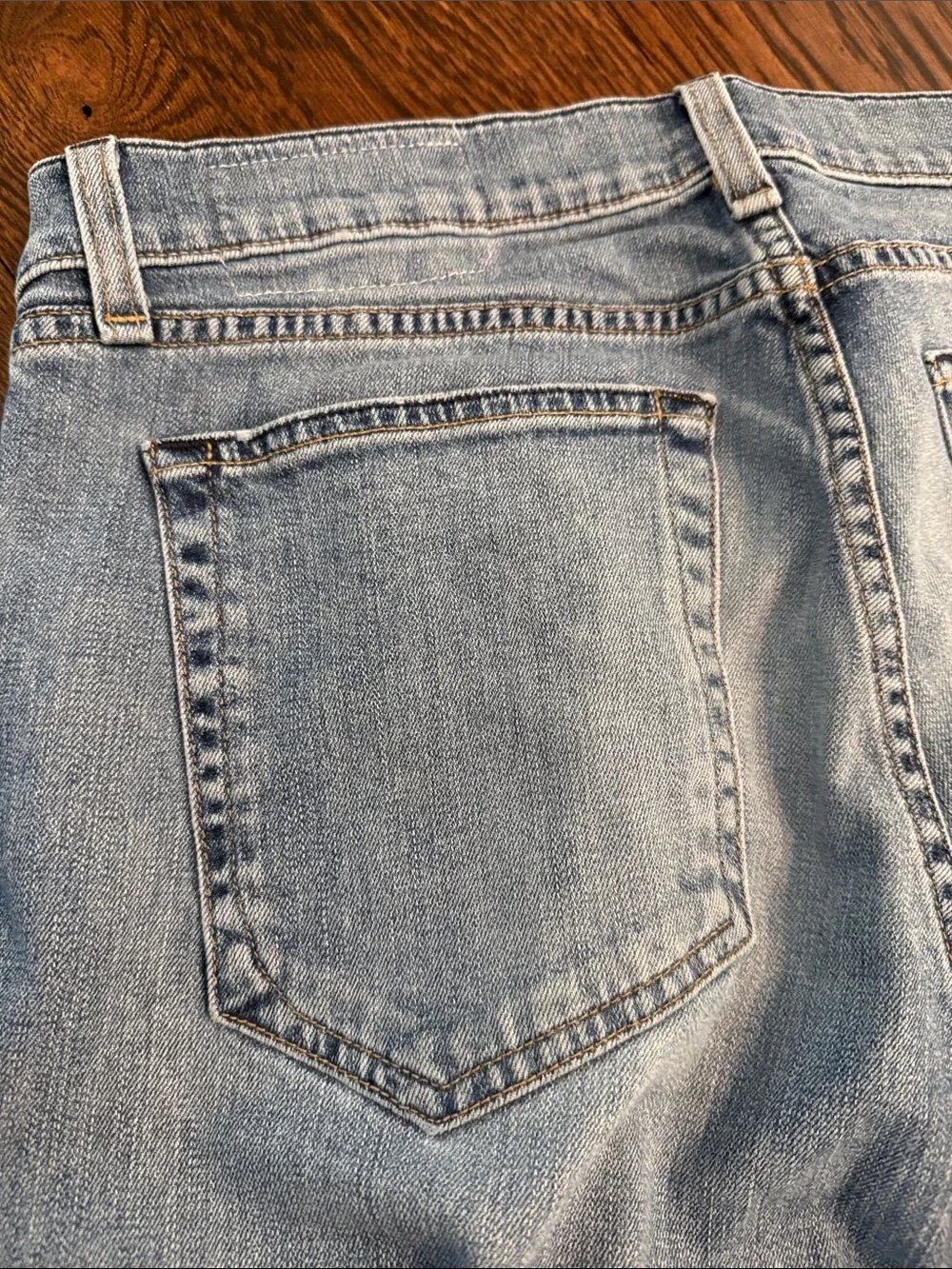 rag & bone straight leg